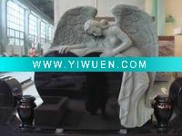 Wholesale angel headstones carving