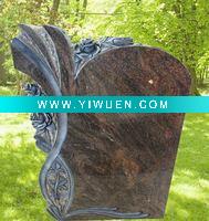 Wholesale Rose carved tombstone prices