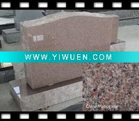 Wholesale China Mahogany Granite Headstone