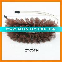 Wholesale Lace Flower Hair Accessories ZT-77484