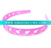 Wholesale In stock-Plastic Headband Kids Hair Accessories