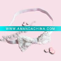 Wholesale fashion white hair band