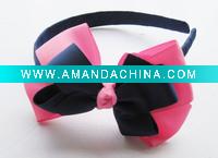 Wholesale butterfly fabric hair accessories