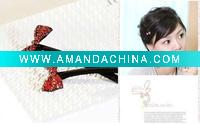 Wholesale Free shipping~Dreamland Jewelry Fashion hair accessory Top Sell hairgrip bobby pin WFJ0029