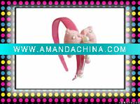 Wholesale Fashion Plastic Head Band For Girl's