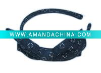 Wholesale girl fashion hairband , bowknot