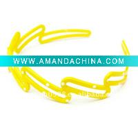 Wholesale In stock-Plastic Headband Kids Hair Accessories