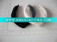Wholesale Fashion Hair Accessory Headband with Mesh Knot