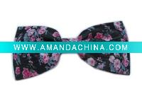 Wholesale girl fashion hair clip,hair accessories , bowknot