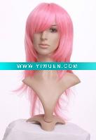 Wholesale COS-171A pink Cosplay wig Anime wig