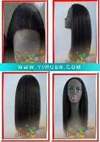 Wholesale BF-8173 #1B 100% Human hair wig Lace front wig