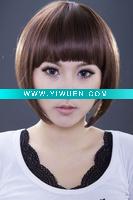Wholesale 12 inch women's best quality synthetic wigs