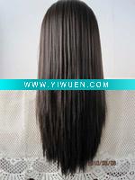 Wholesale full lace wig virgin remy hair with cuticle and best volume