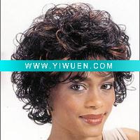 Wholesale AF-0103 curly Synthetic wig