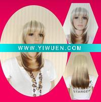 Wholesale fashion two-tone full lace wigs