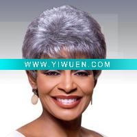 Wholesale AF-0116 short old women wigs