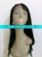 Wholesale indian human hair full lace wig 300