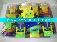 restoring force forklift toy