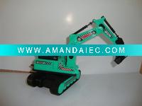 Wholesale restoring force 360 turn high power excavatorcandy toys