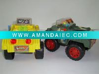 Wholesale army car candy toys