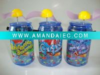 Wholesale air fan coke pull line candy toys