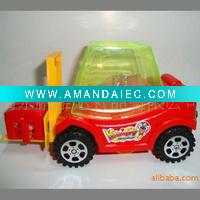Wholesale pull line lighting forklift toys