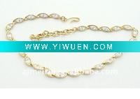 Rhinestone Necklace Set N052