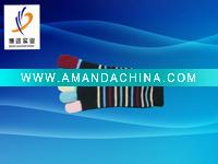 Wholesale Coloful Finger Toe socks stripe
