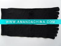 Wholesale cotton toe stocking