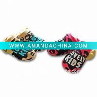 Wholesale baby jaquard 3D socks