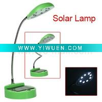 Wholesale Flexible LED Desk Lamp Solar with 8 High Brightness