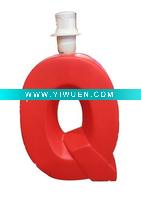 Wholesale New Ceramic-Fresh Color-Exquisite Lovely Desk Lamp