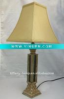 Wholesale Handy square fabric desk lamp