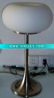 Wholesale fashion glass and metal Desk lamp(T1079)