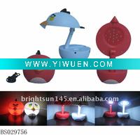 Wholesale bird folding desk lamp