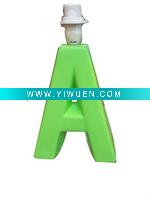 Wholesale New Ceramic-Fresh Color-Exquisite Desk Lamp