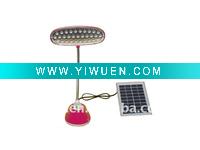 Wholesale Miniature solar & LED eye protecting desk lamp