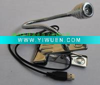 Wholesale 2011 new collection hottest ODM USB LED desk lamp with clamp