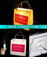 Wholesale shoppingbag desk lamp