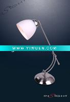Wholesale elegant glass desk lamp,reading lamp for hotel