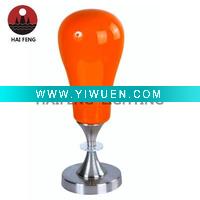 Wholesale Small orange desk light 2011 Modern Table Lamp HF-MT33124-1A