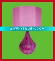 Wholesale Pink Plastic Desk Lamp(XYT8054)