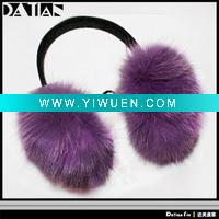 Wholesale Winter Fox Fur Earmuffs