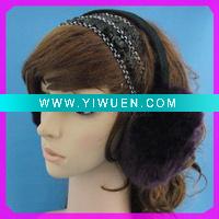 Wholesale Knitted earmuff hat pattern RQ-E07