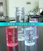 Wholesale bubble acrylic rod