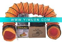 Wholesale 300mm*10m normal exhausted flexible air duct