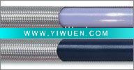 Wholesale SS braided smooth bore teflon hose