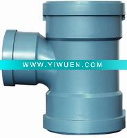 Wholesale Soundproof PP Plastic Pipe Tee