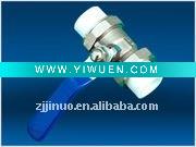 Wholesale PP-R flexible copper ball valve