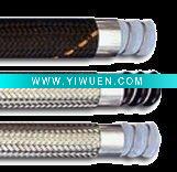 Wholesale Stainless steel braided corrugated bore teflon hose